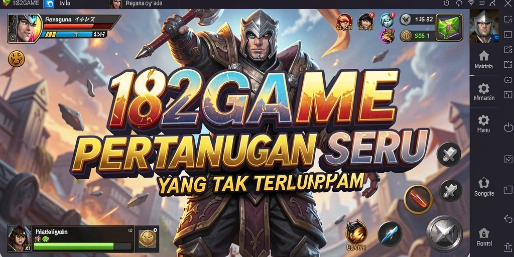Gameplay Action yang mengasyikkan dan penuh aksi.