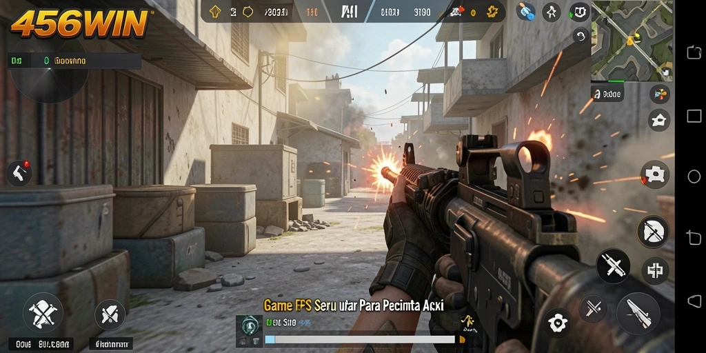 Gameplay seru dan menegangkan di 456WIN.