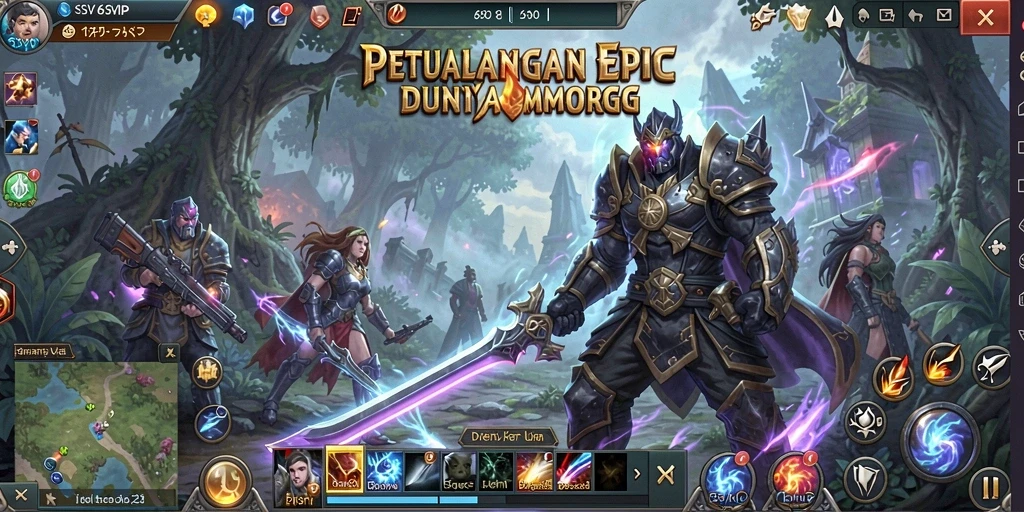 Gameplay seru dan interaksi pemain di 6SVIP.