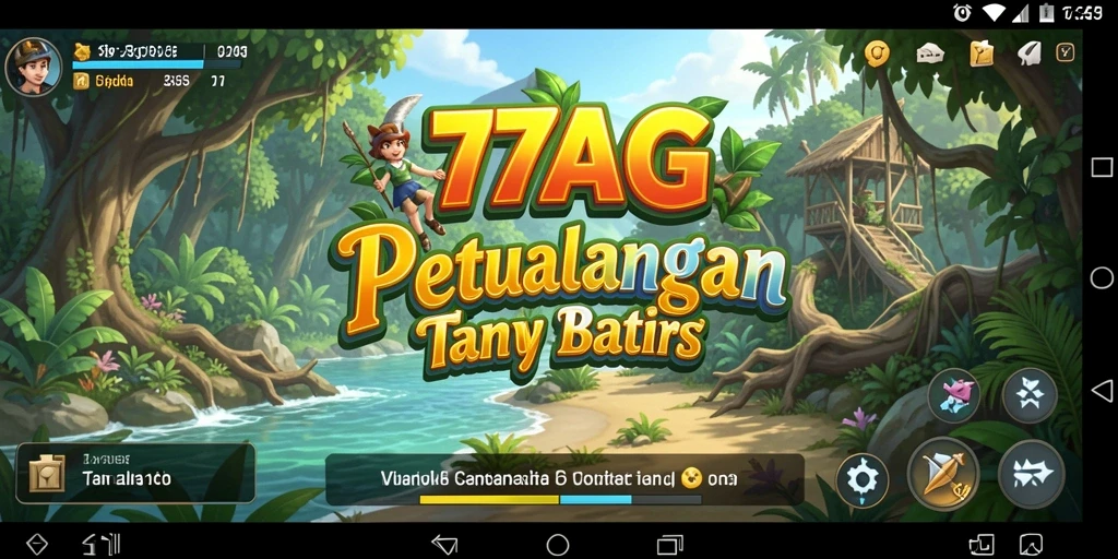 Tangkapan layar gameplay <strong>77AG</strong> menampilkan eksplorasi yang mendebarkan.