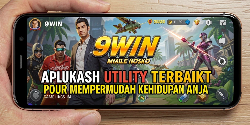 Tampilan antarmuka pengguna 9WIN yang intuitif dan menarik.