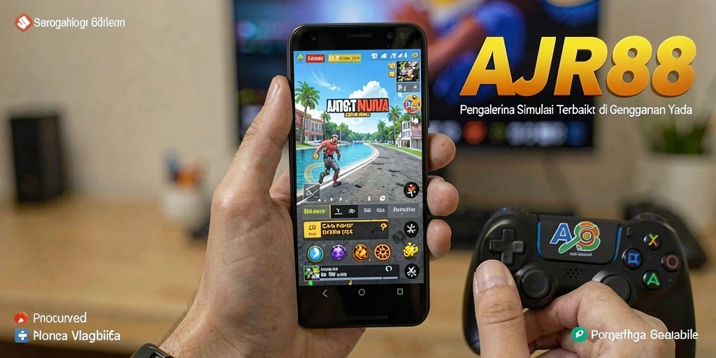 Screenshot gameplay AJR88 menampilkan karakter dalam aksi simulasi menarik.