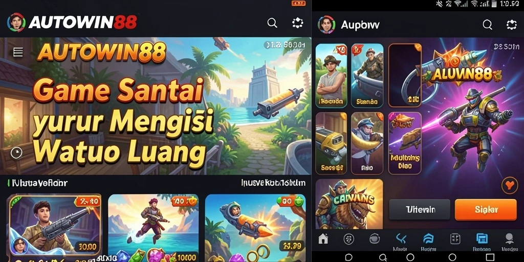 Tampilan gameplay yang menarik dari AUTOWIN88, penuh warna dan tantangan.