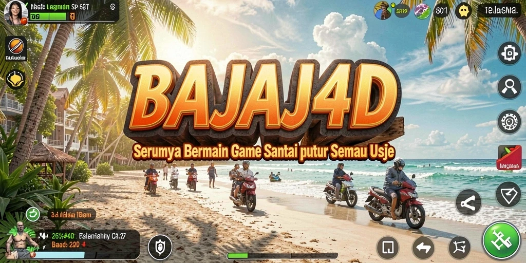 Tampilan gameplay menarik dari BAJAJ4D yang menyenangkan.