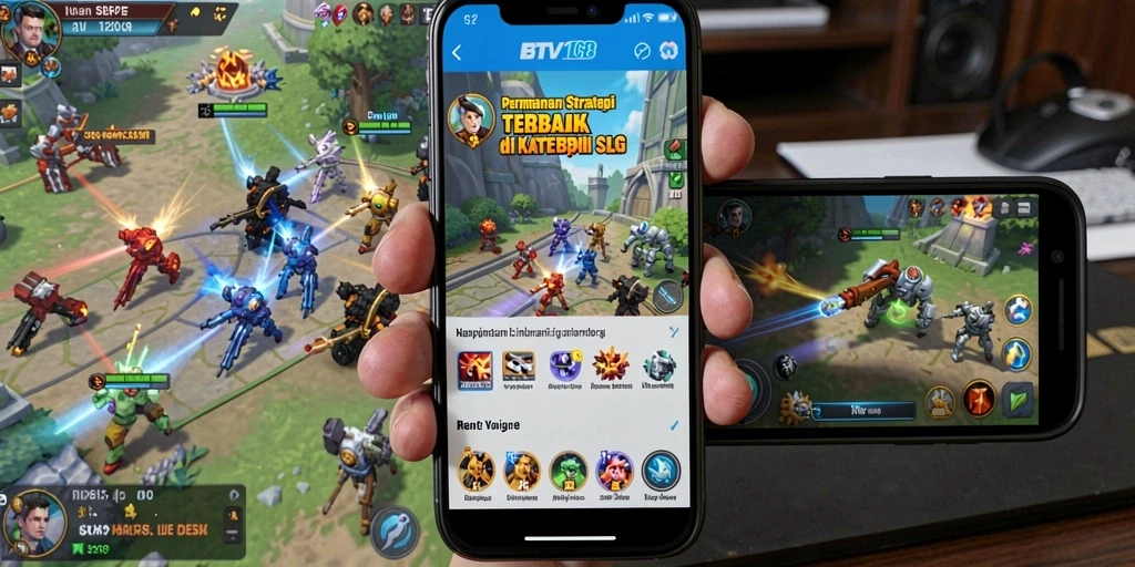Tampilan screenshot BTV168 menunjukkan pertempuran strategi yang intens.