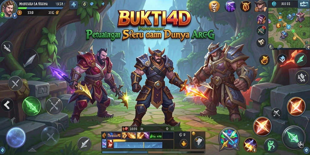 Gameplay intens BUKTI4D dengan pertarungan yang mendebarkan.