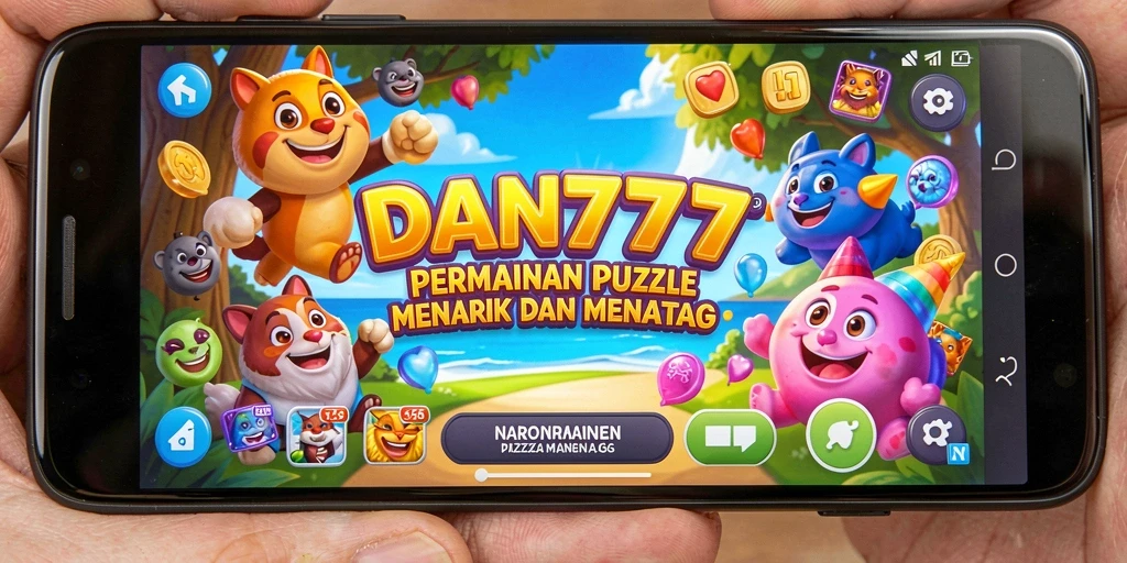 Screenshot DAN777 menampilkan gameplay puzzle yang menyenangkan dan mendebarkan.