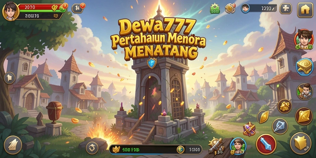 Gameplay menarik dengan berbagai menara dan musuh yang menantang.