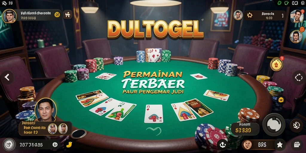 Tangkapan layar dari gameplay DULTOGEL yang mendebarkan.