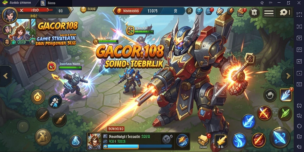 Tampilan gameplay menarik GACOR108 dengan strategi yang mendalam.