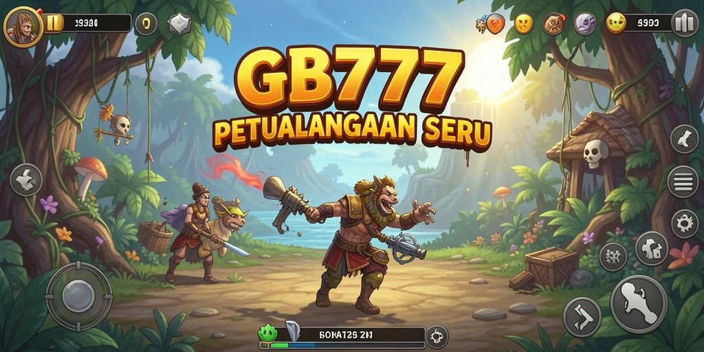Screenshot GB777 menampilkan aksi petualangan seru yang mendebarkan.