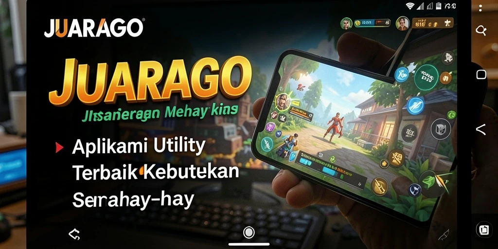 Tampilan utama aplikasi JUARAGO yang memudahkan pengelolaan tugas sehari-hari.