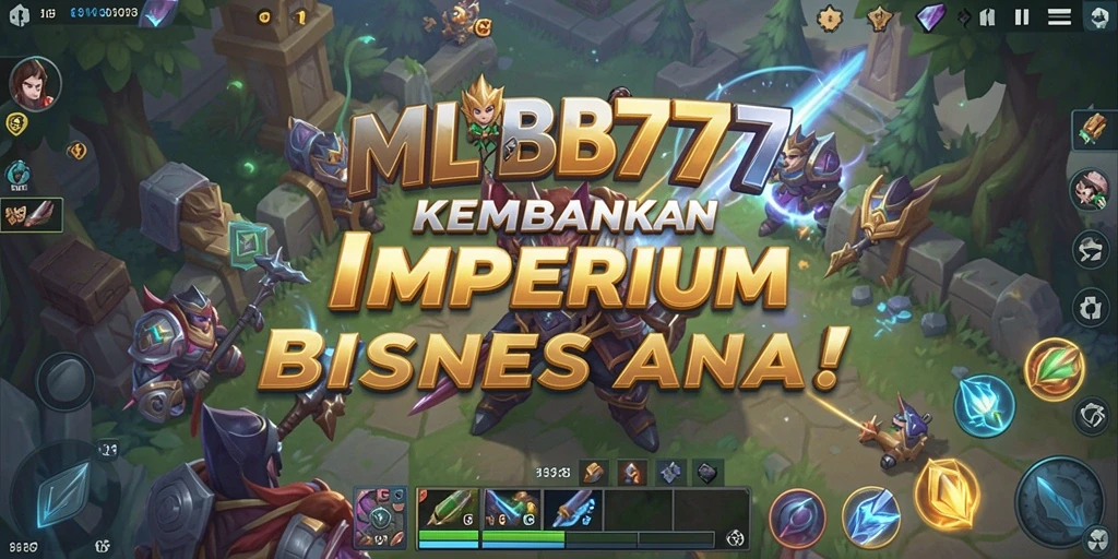 Tampilan gameplay MLBB777 yang menarik dan penuh strategi.