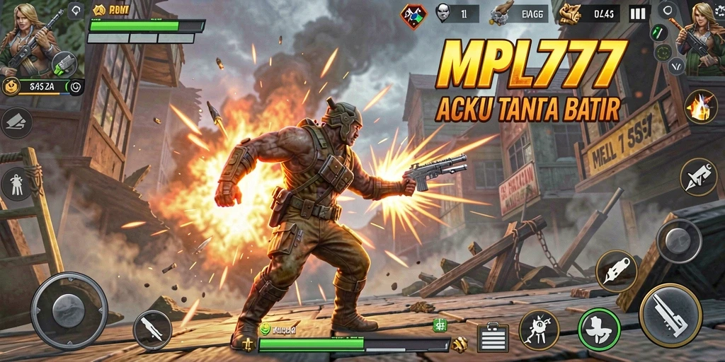 Screenshot MPL777 menampilkan aksi gameplay yang mendebarkan dan grafis yang menawan.