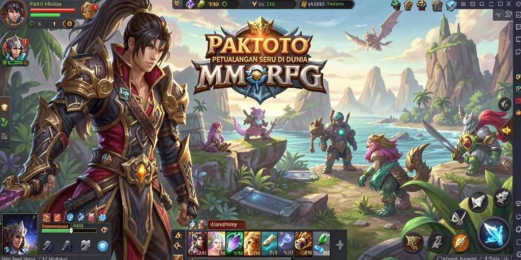 Screenshot gameplay PAKTOTO menampilkan aksi seru dan grafis menawan.