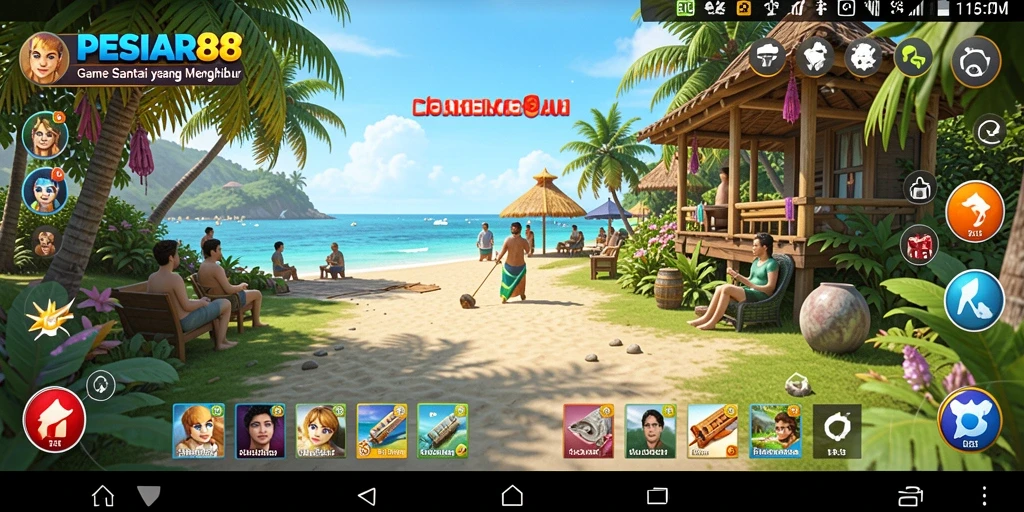 Tampilan gameplay <strong>PESIAR88</strong> yang memikat dan penuh warna.