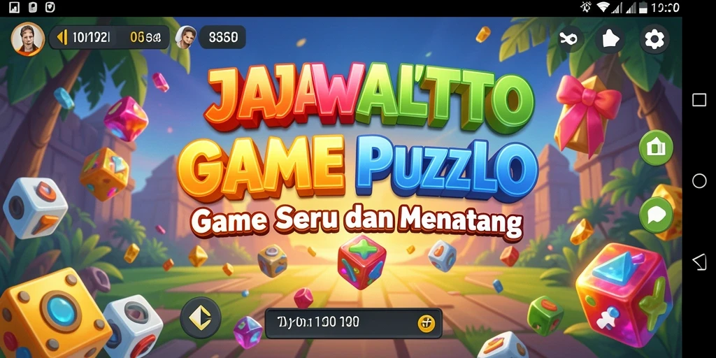 Tampilan gameplay RAJAWALITOTO yang menantang dan mengasyikkan.