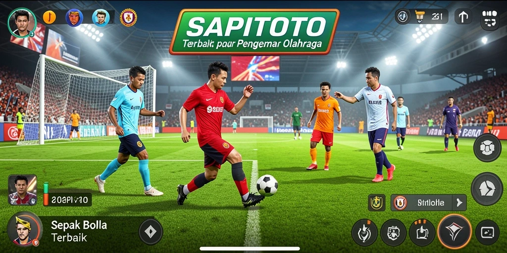 Tampilan gameplay dari SAPITOTO yang mengasyikkan dan mendebarkan.